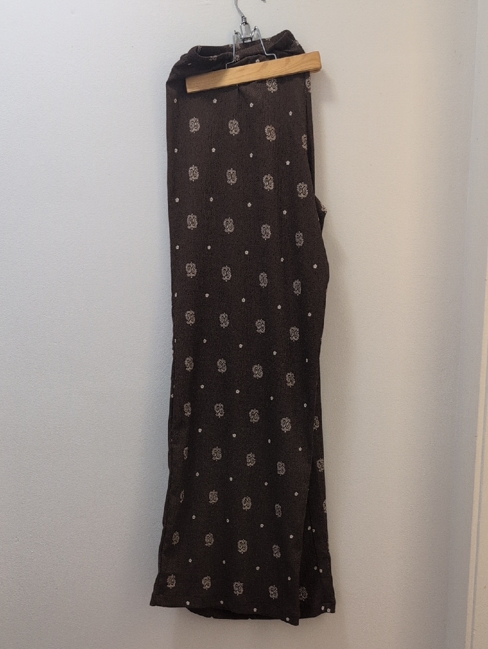 Women's  H&M  Brown Wide Leg Pants